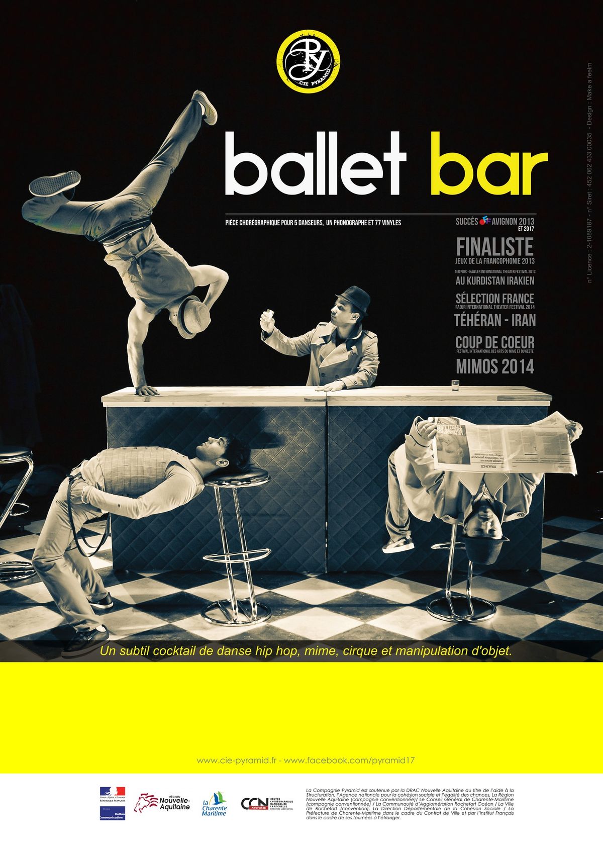 Ballet Bar - Pi\u00e8ce chor\u00e9graphique