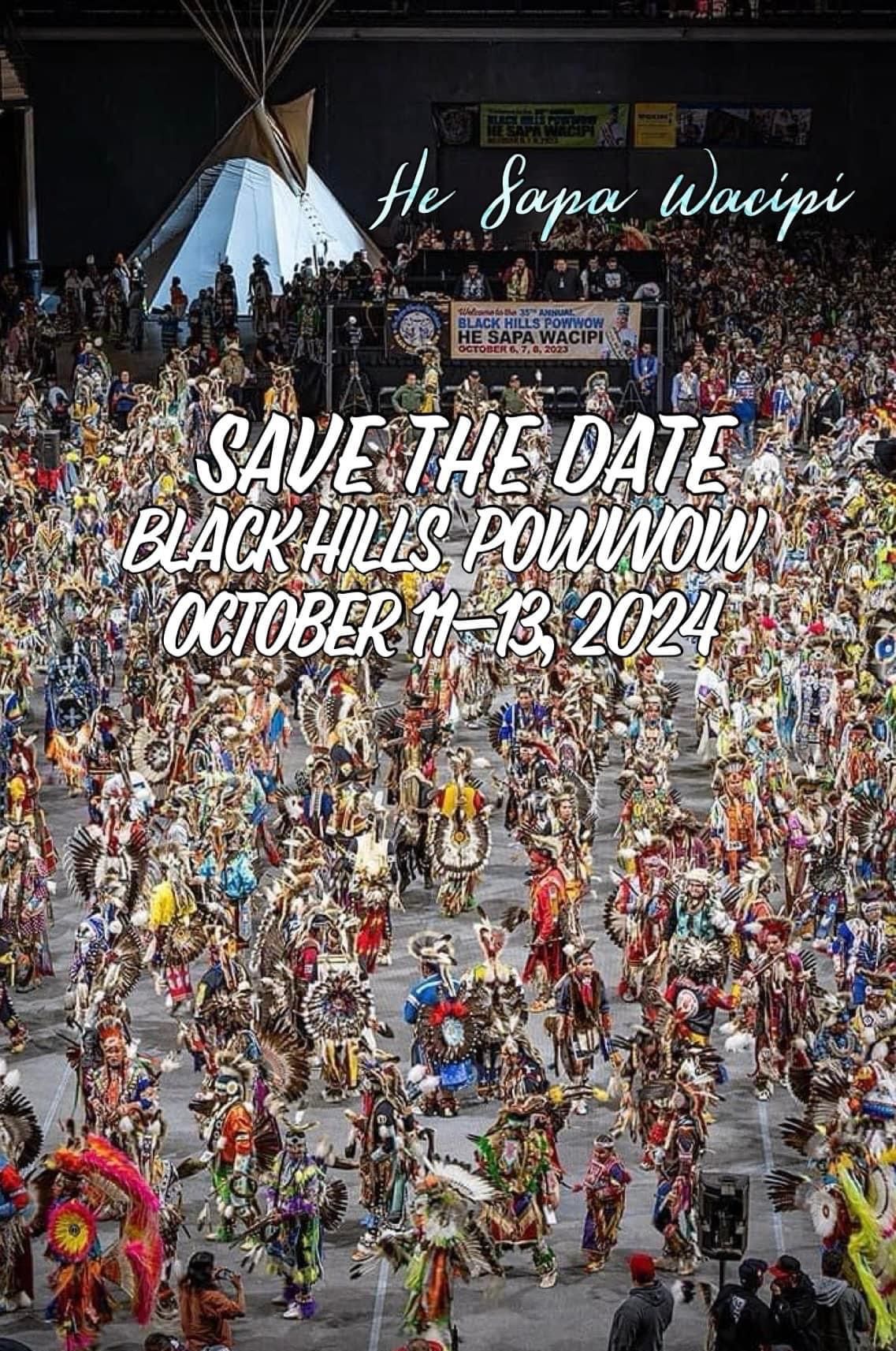 2024 Black Hills Powwow