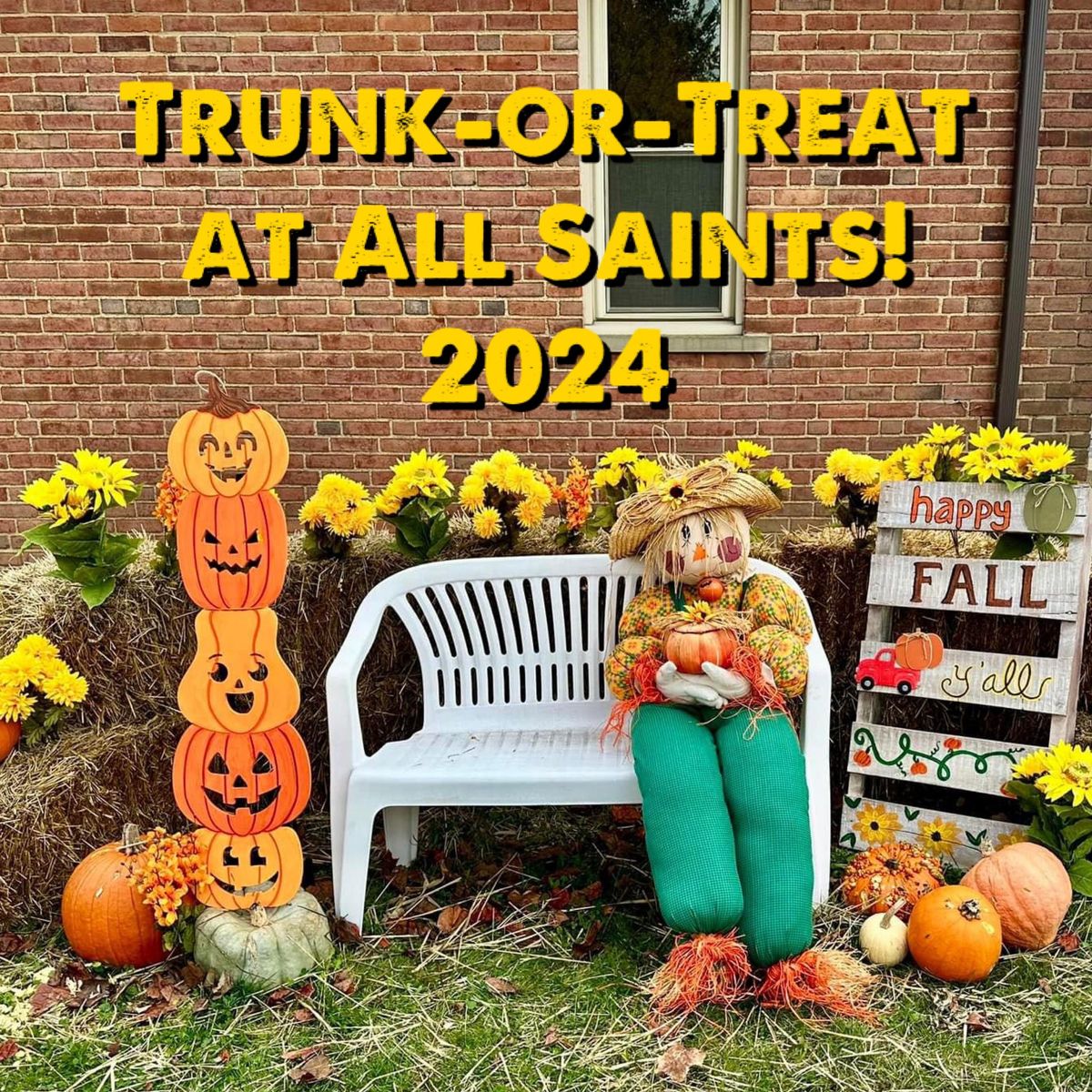 Trunk-or-Treat at All Saints!