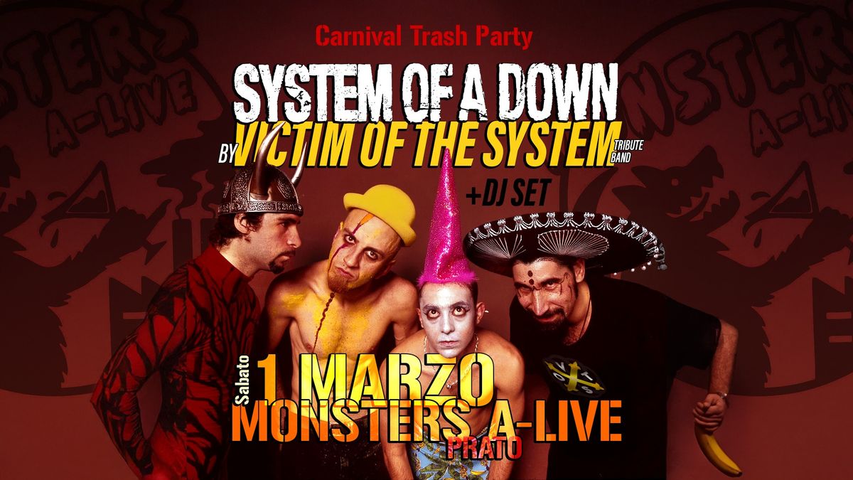 SYSTEM OF A DOWN tribute \u25ba Victim of the System + DJ SET