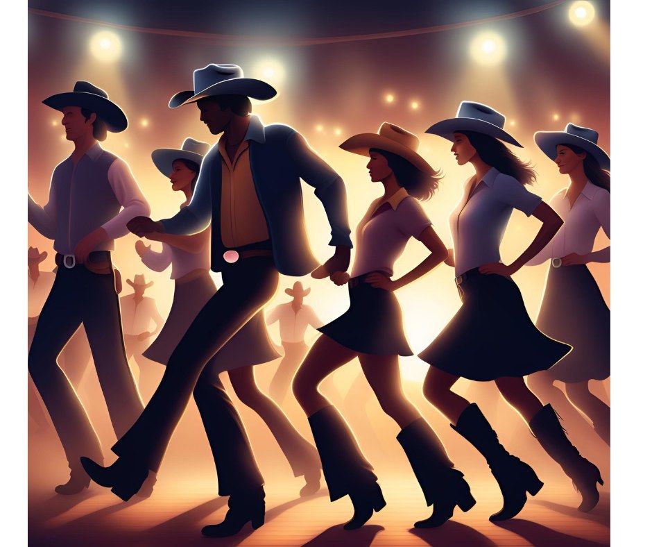 MONDAY NIGHT LINE DANCING CLASSES!