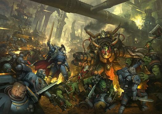 Warhammer 40k Tournament - Friendly Fire