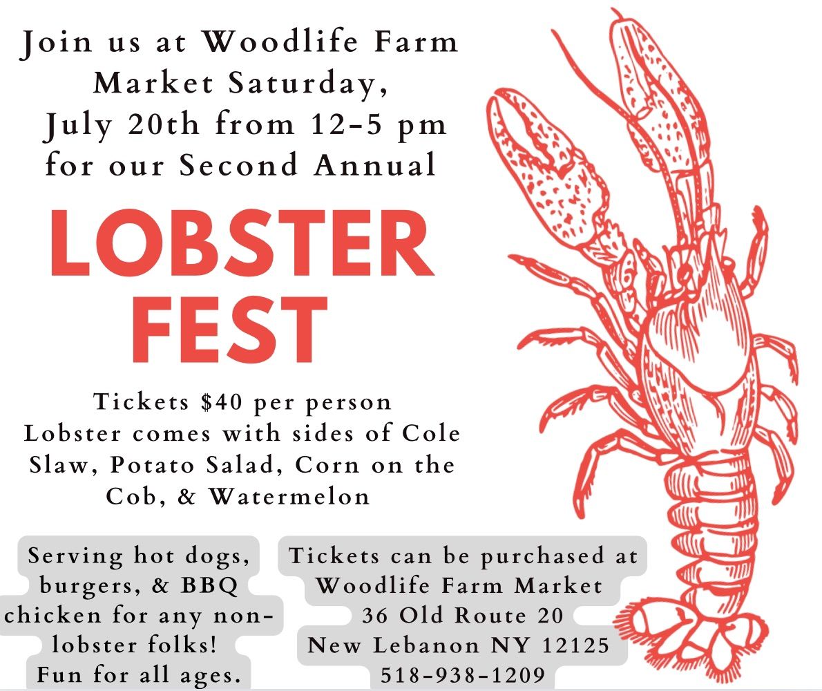 Second Annual Lobster Fest \ud83e\udd9e 