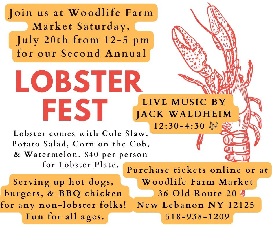 Second Annual Lobster Fest ? 