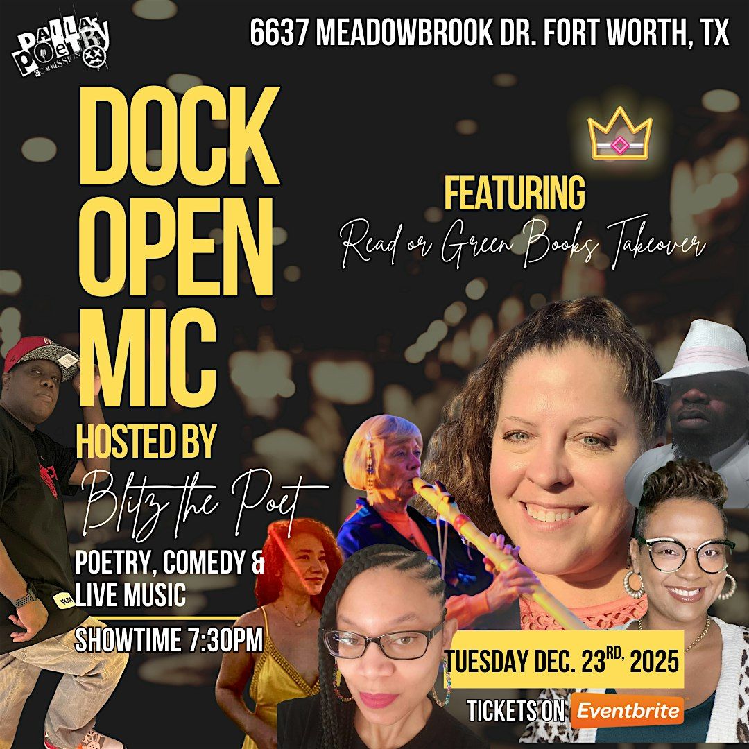 Dock Open Mic