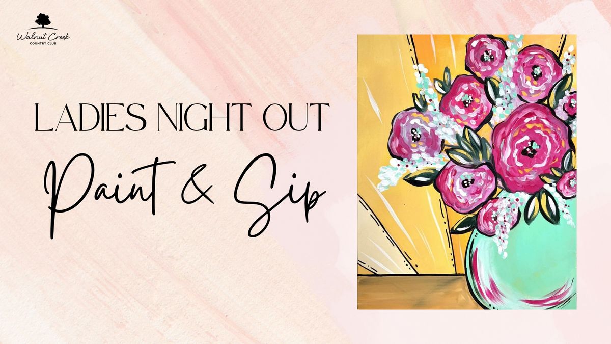 Ladies Night Out | Paint & Sip