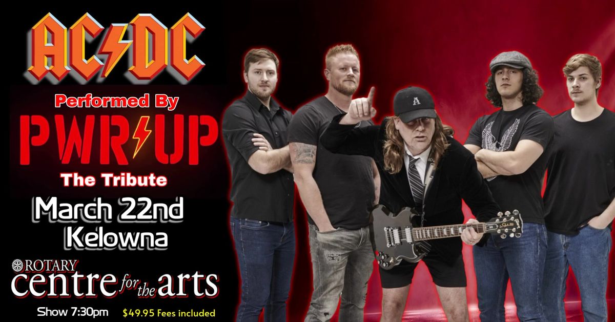 The AC\/DC Tribute Concert ~ PWR\/UP