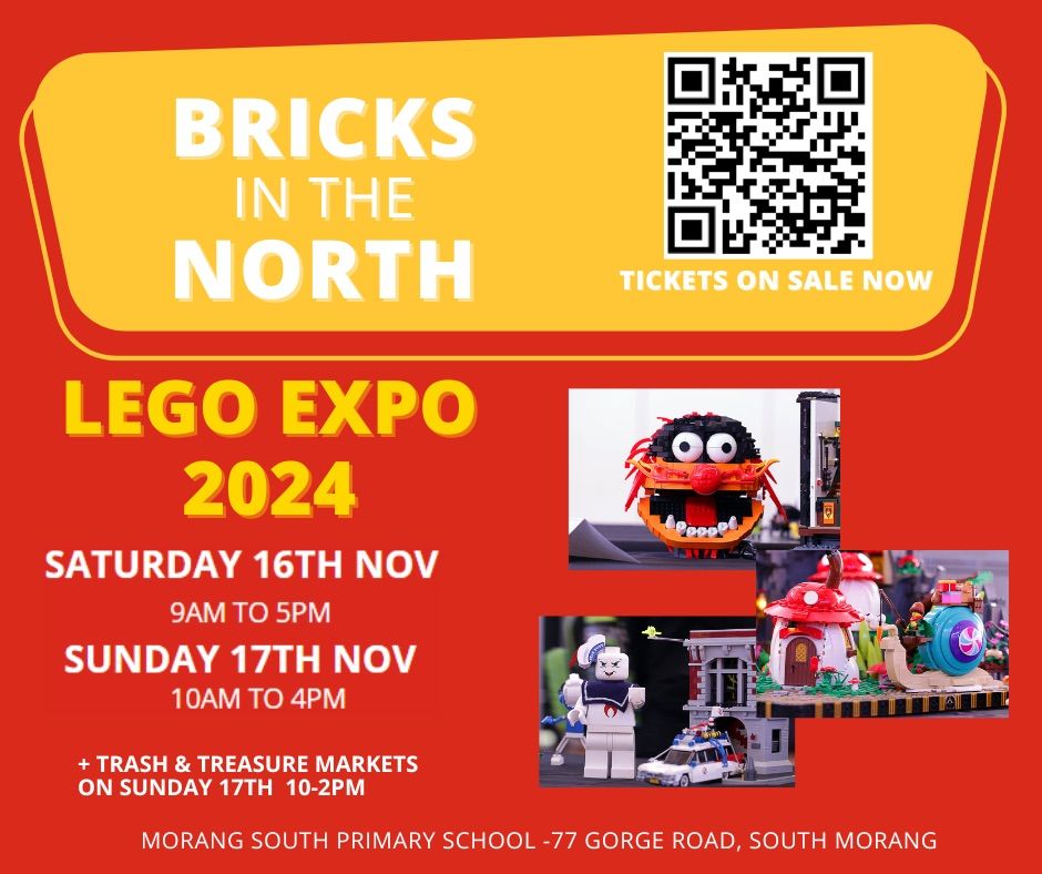 Bricks in the North - LEGO Expo