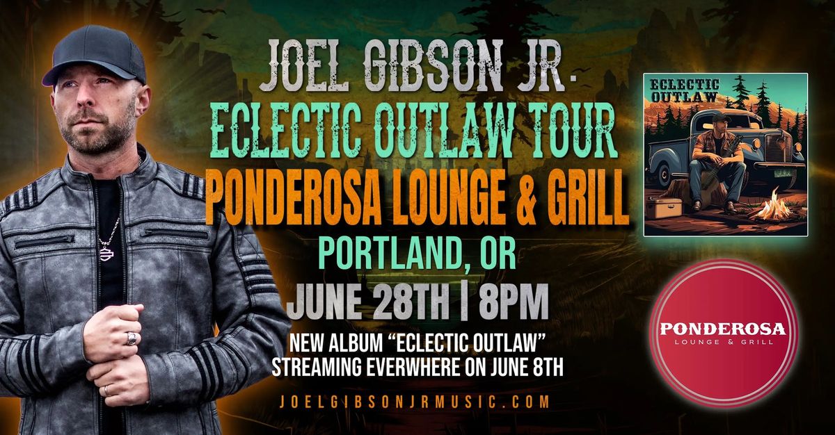 Eclectic Outlaw Tour - Ponderosa Lounge & Grill