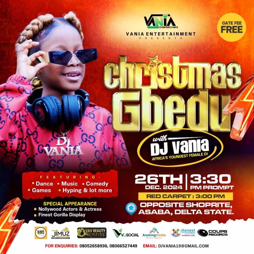 Christmas Gbedu with DJ Vania