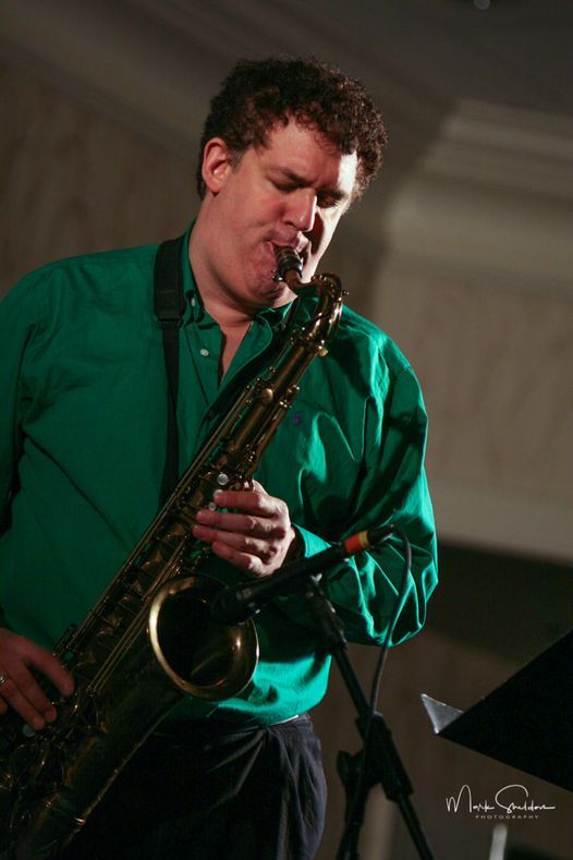 Rob Scheps - Guest Soloist w Century Room Jazz Orchestra