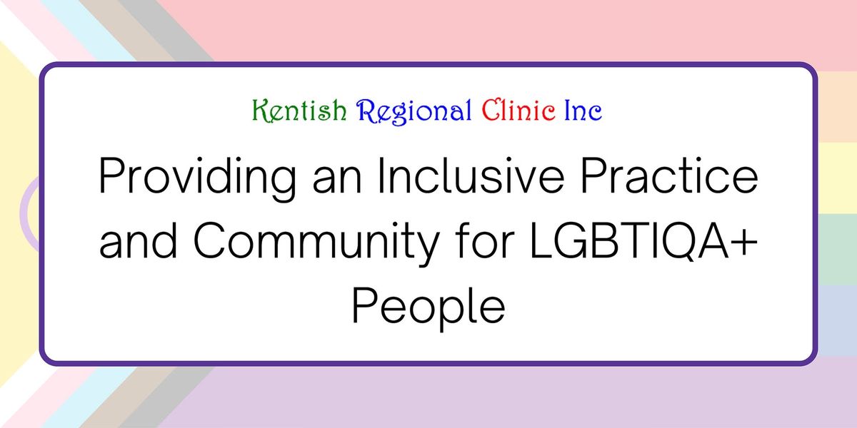 Hobart | Providing an Inclusive Practice and Community for LGBTIQA+ People