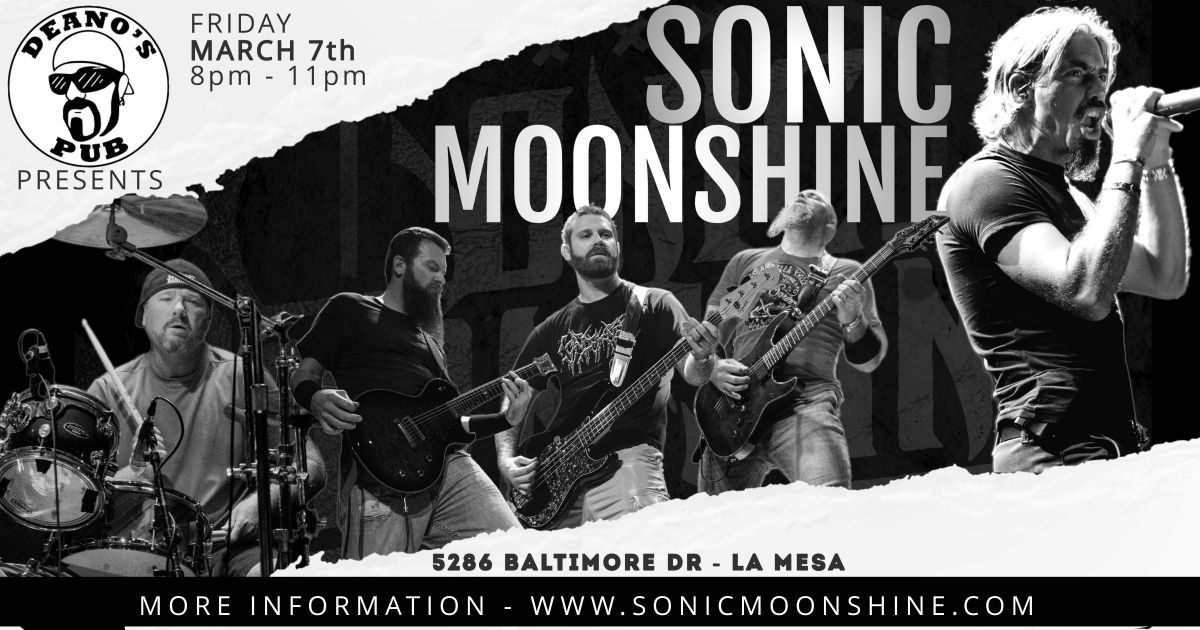 Deano's Live Music - Sonic Moonshine