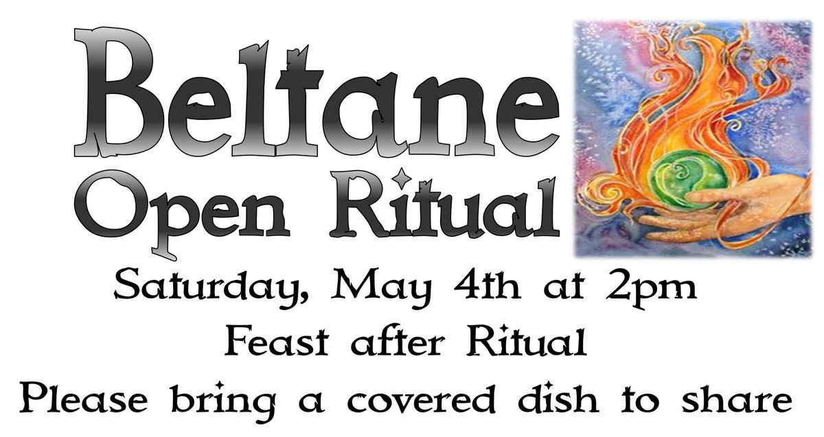 Beltane Open Ritual