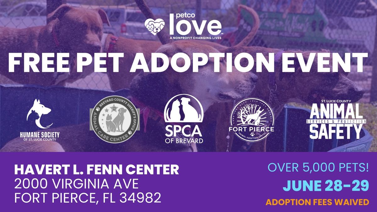 Petco Love MEGA Adoption Event