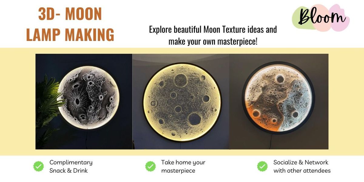 Moon Lamp Making Workshop