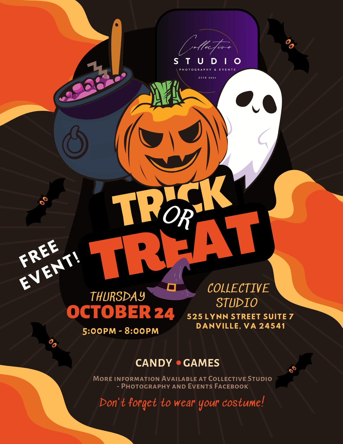 Collective Studio's First Annual Halloween Festival