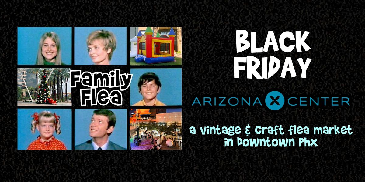 Black Friday Family Flea