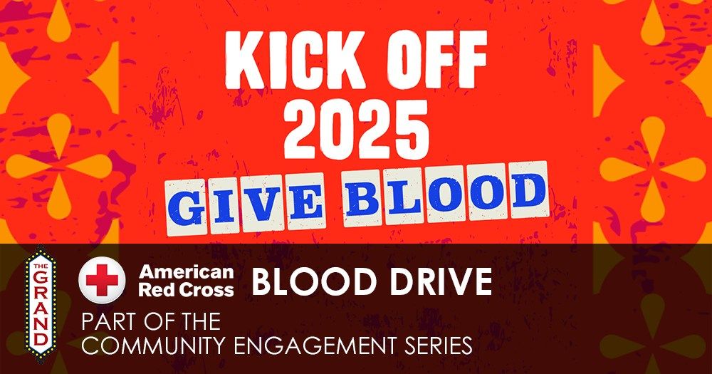 American Red Cross Blood Drive