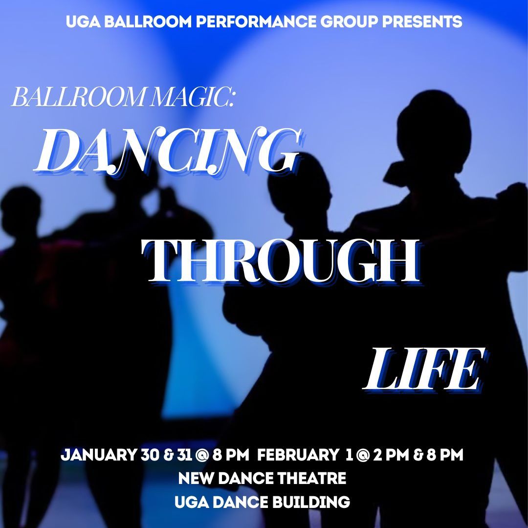 Ballroom Magic: Dancing Through Life