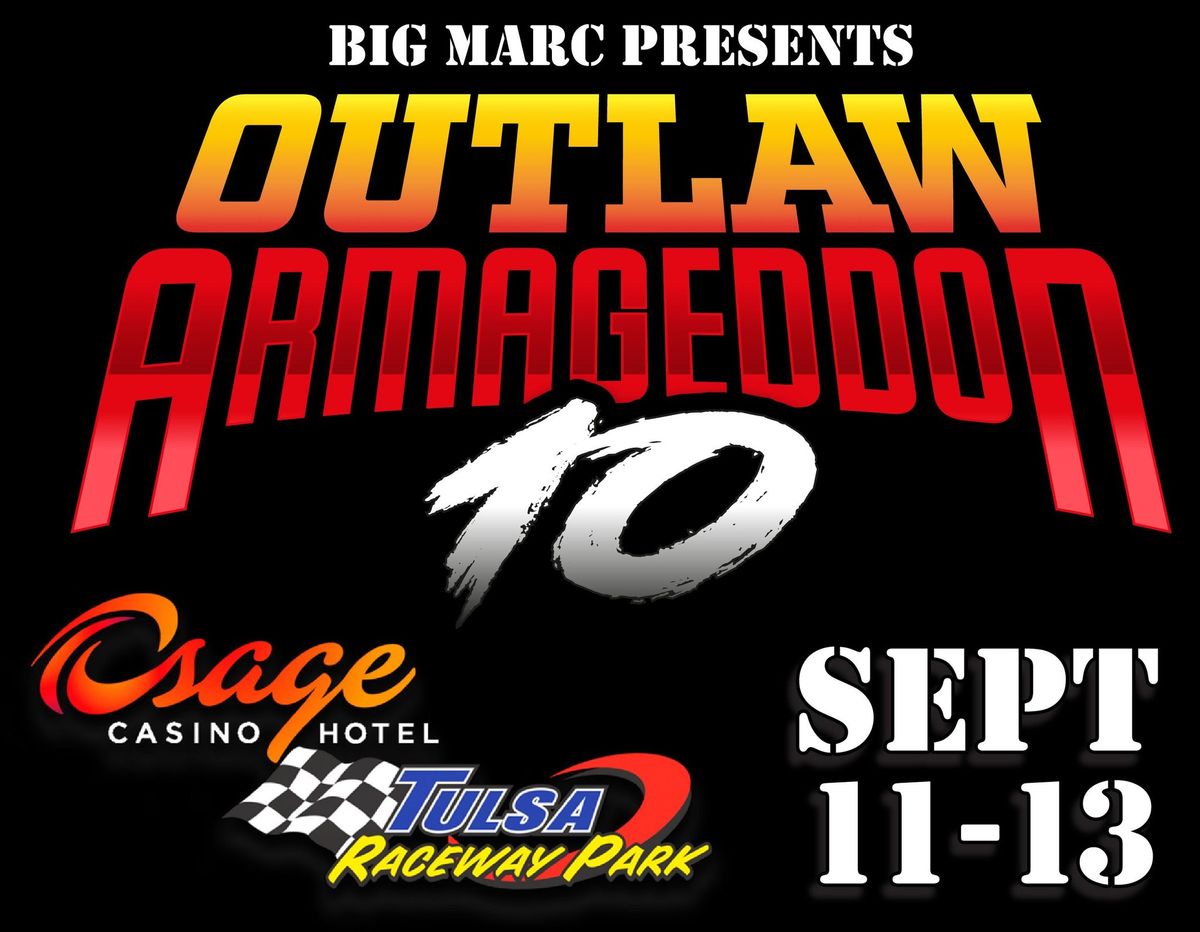 Outlaw Armageddon 10 @ Tulsa Raceway Park