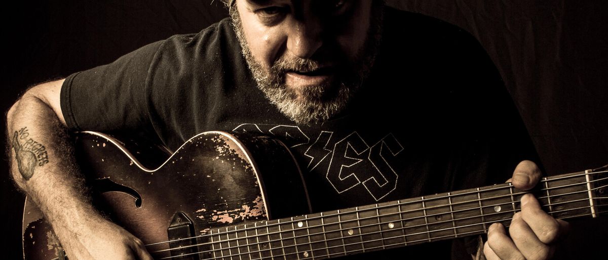 Scott H. Biram in Knoxville