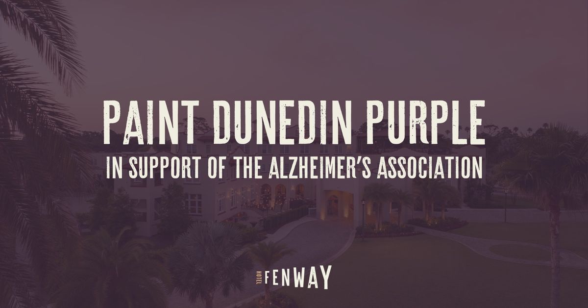 Paint Dunedin Purple