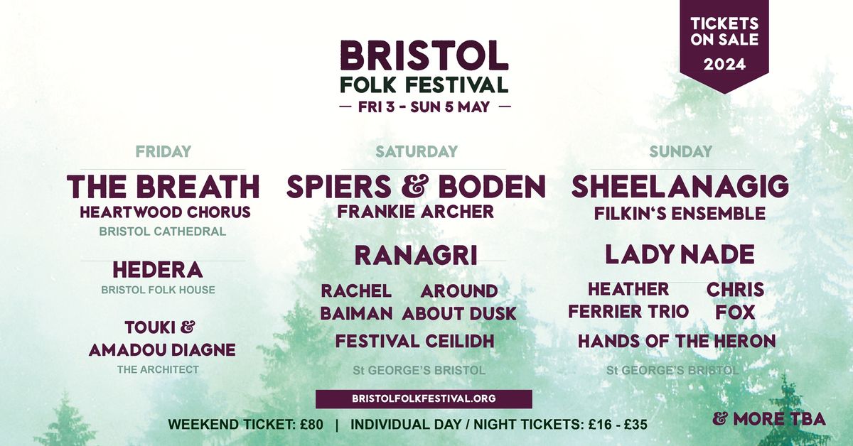 Bristol Folk Festival 2024