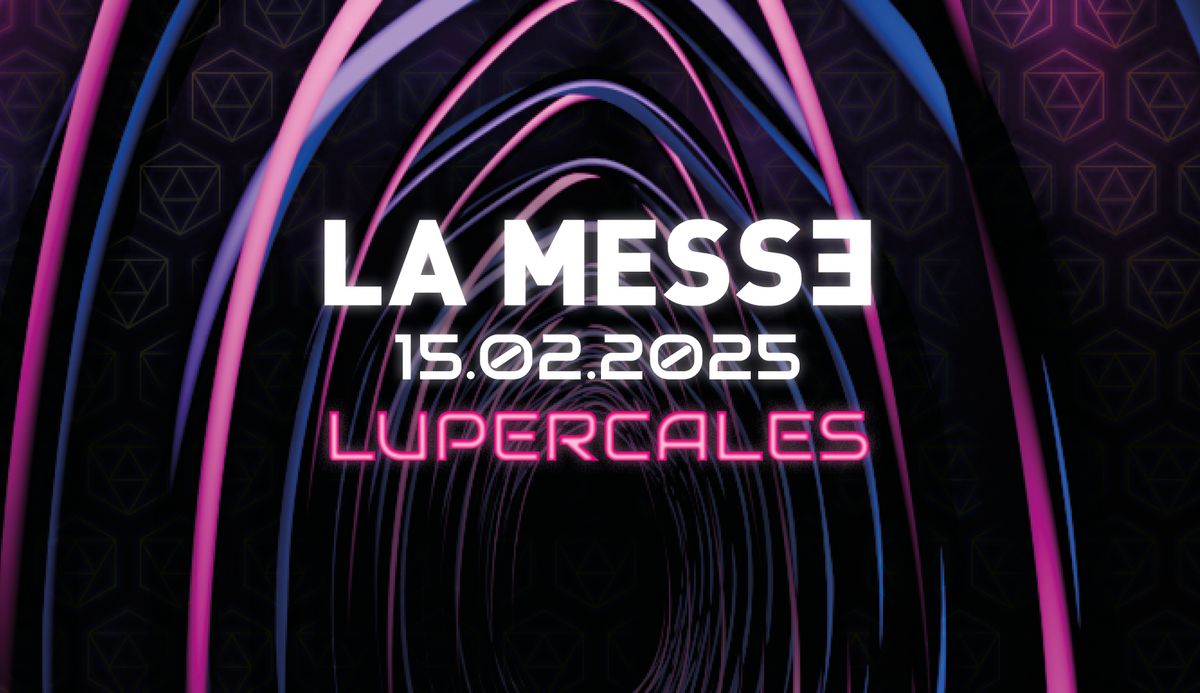 LA MESSE - LUPERCALES \/\/\/ Electric Indigo - Alex Nantaya