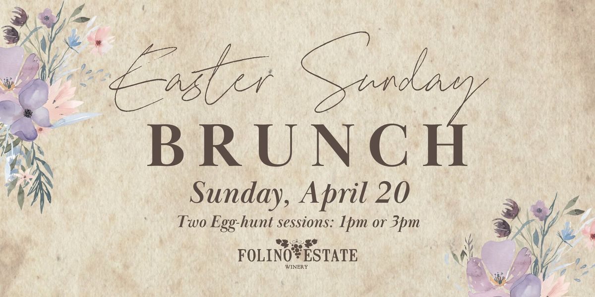 Easter Sunday Brunch