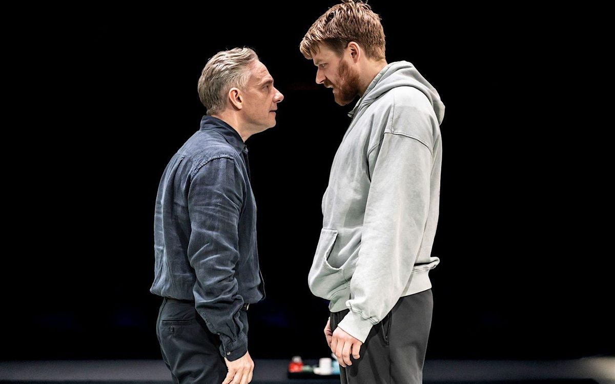 NT LIVE - The Fifth Step