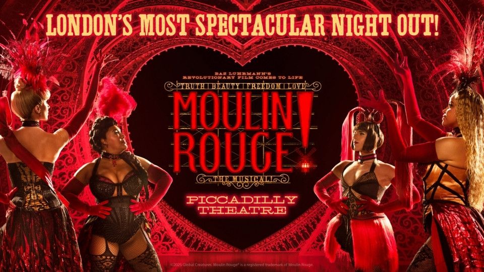 London - Moulin Rouge! The Musical