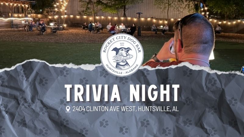 Tuesday Trivia Night