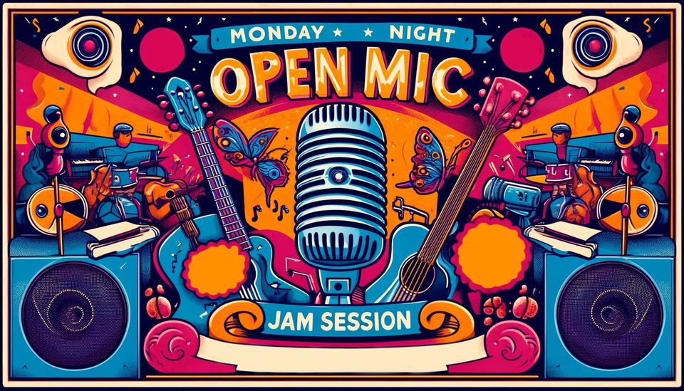 Monday Jam Session with Mark Pontin at The Earl Haig Club Bar