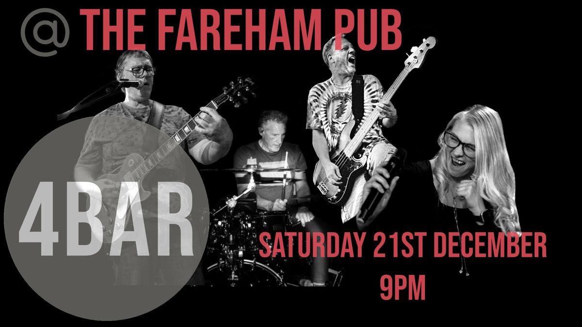 4bar returns to the Fareham