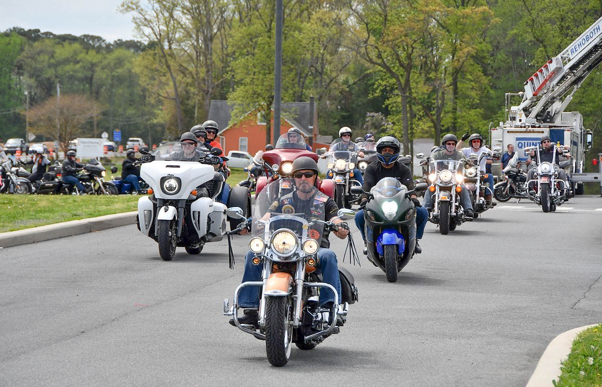 18th Annual Ride to the Tide