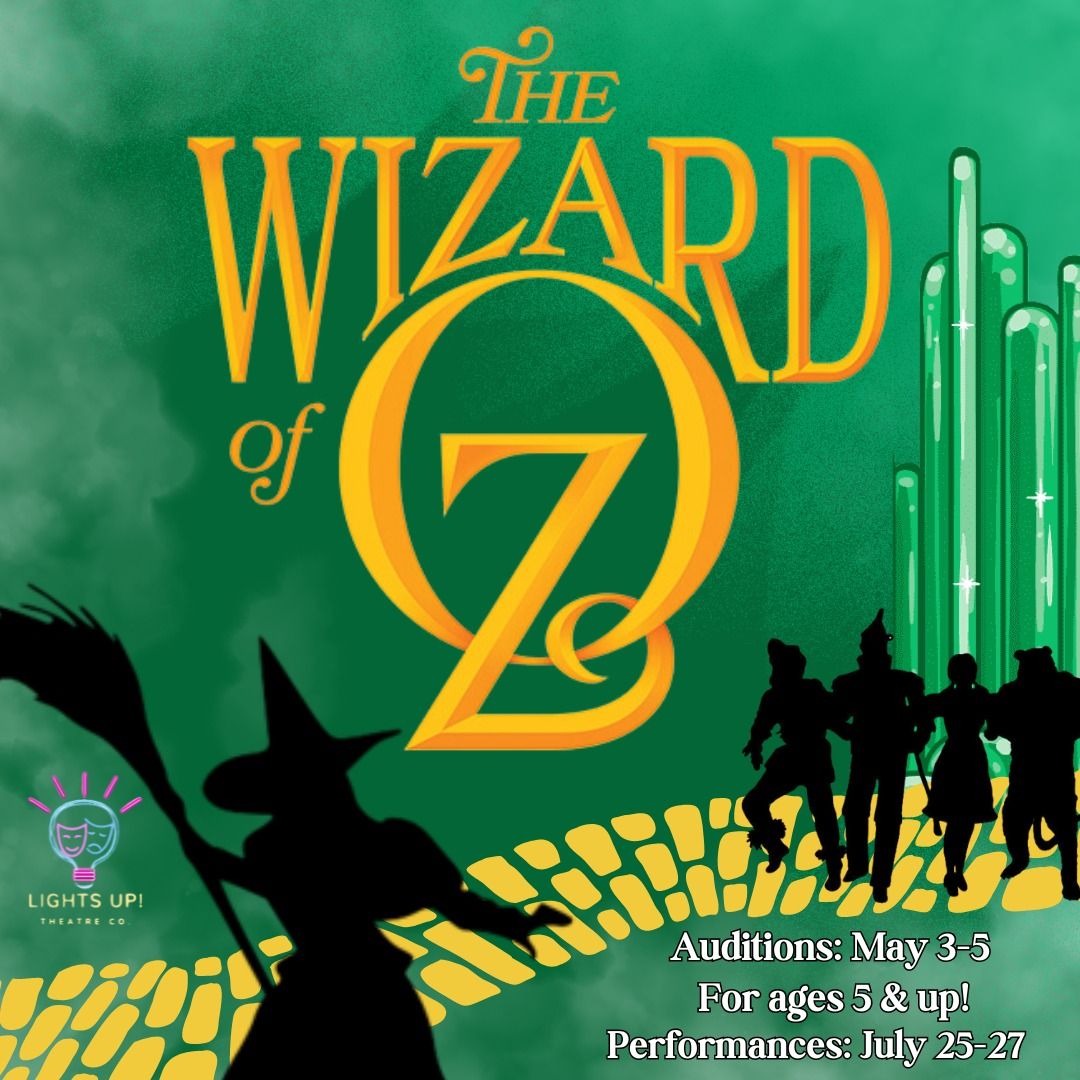 THE WIZARD OF OZ AUDITIONS 