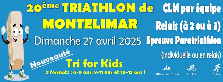 Triathlon de Mont\u00e9limar