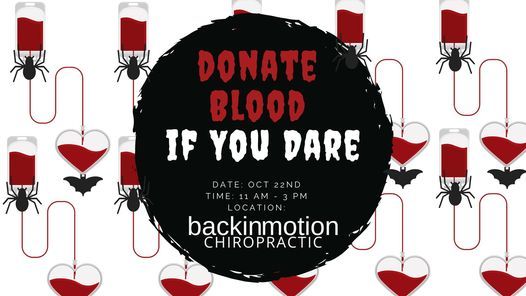 October Blood Drive