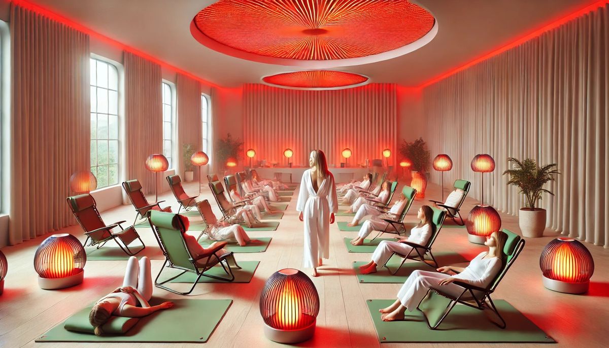 Red Light Therapy + Sound Bath (RTL+SOUND)