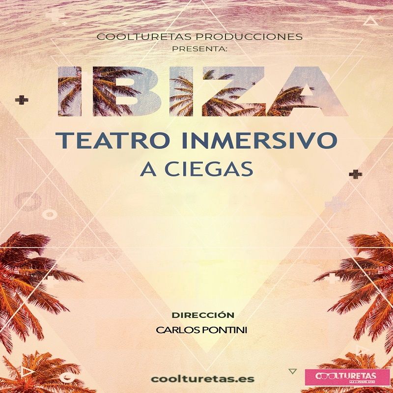 Teatro inmersivo a ciegas: "Ibiza". Esta vez sobre arena de playa real