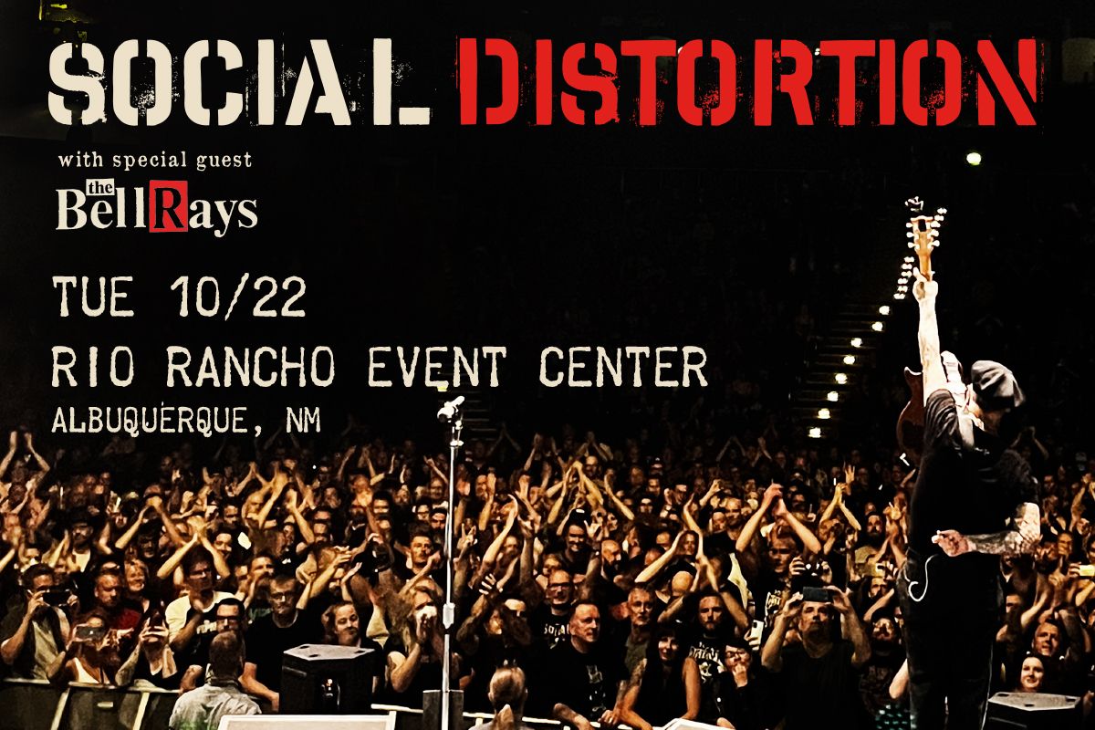 Social Distortion with The BellRays