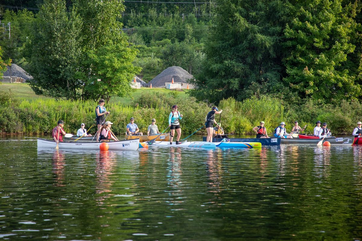 North Bay-Mattawa Conservation Authority's Mattawa River Canoe Race