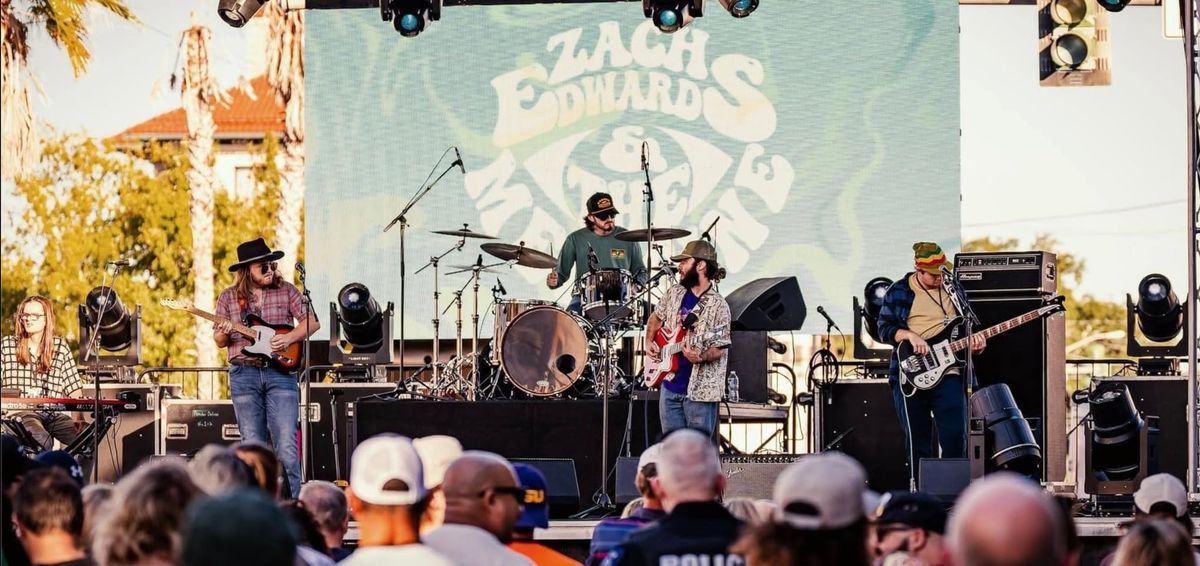 ZACH EDWARDS & THE MEDICINE...doubleheader with DIRTFOOT.