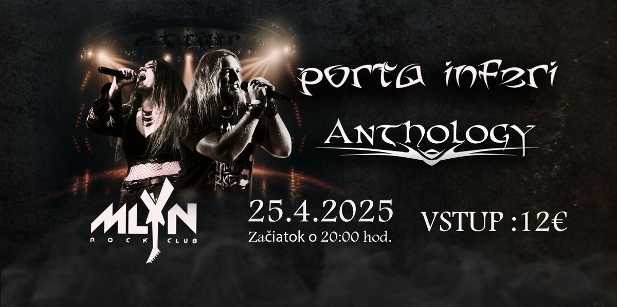 PORTA INFERI & ANTHOLOGY \/  VR\u00daTKY RC Ml\u00fdn (SK)