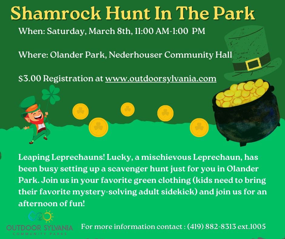 Shamrock Hunt in the Park