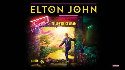 SIIRTYY: Elton John: Farewell Yellow Brick Road Tour, Helsinki 2021