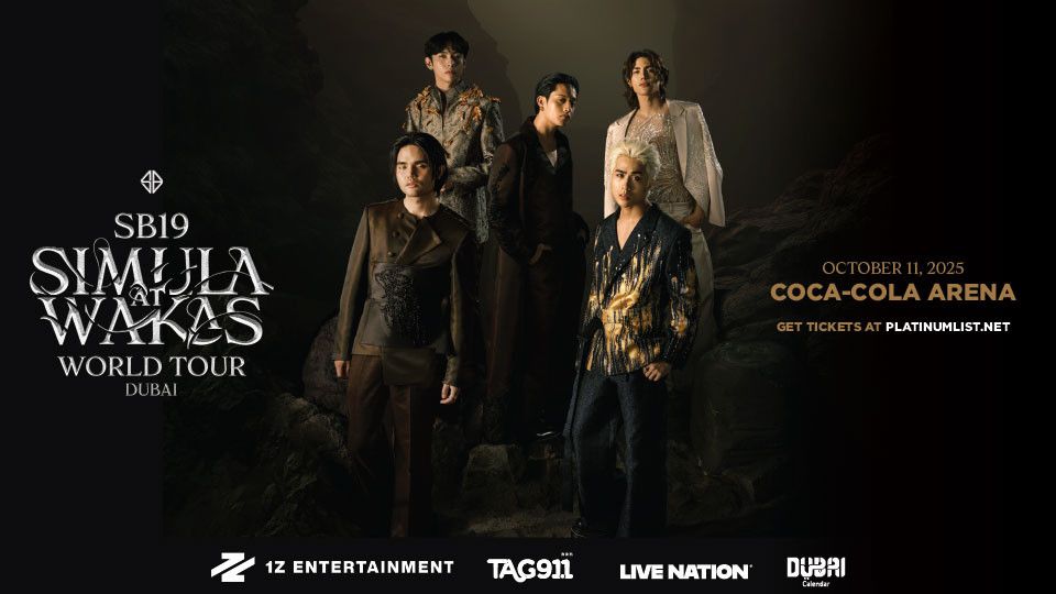 SB19 - Simula at Wakas World Tour Live in Dubai