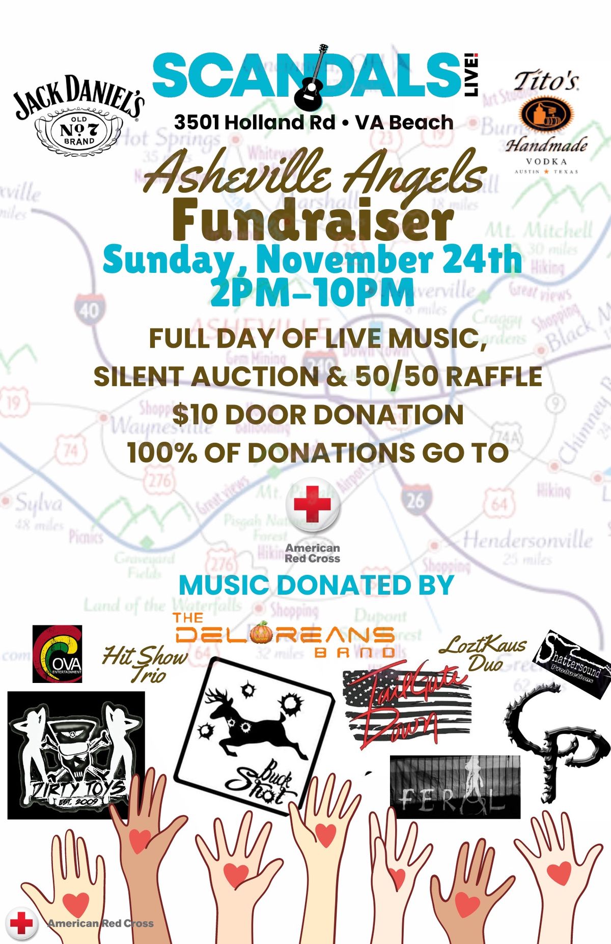 Asheville Angels Fundraiser\/Benefit 