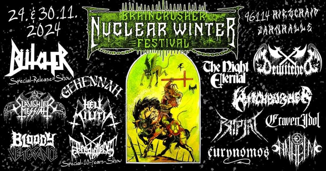 Witchburner @ Braincrusher Nuclear Winter Festival